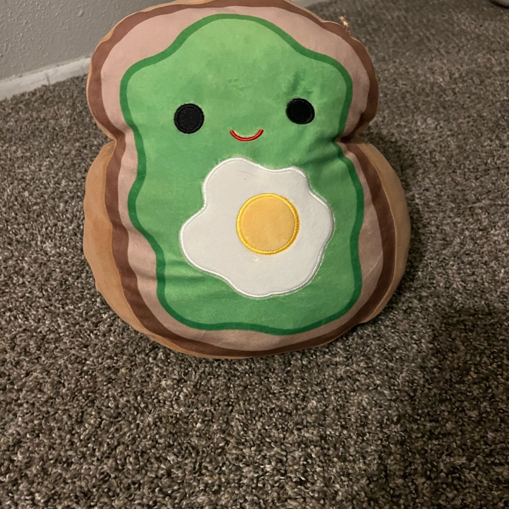 Cute Avocado Toast Squishamellow